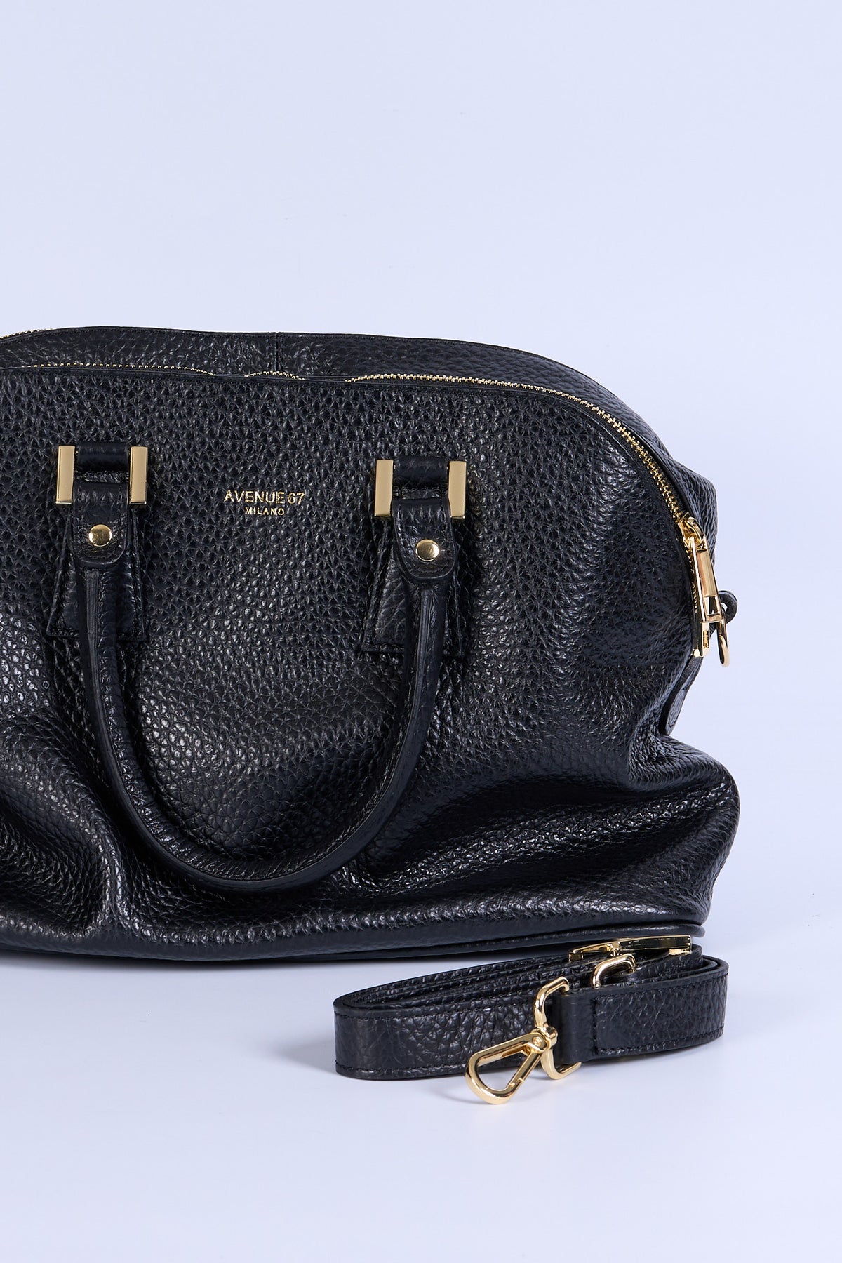Avenue 67 Borsa Bauletto Nero Donna-7