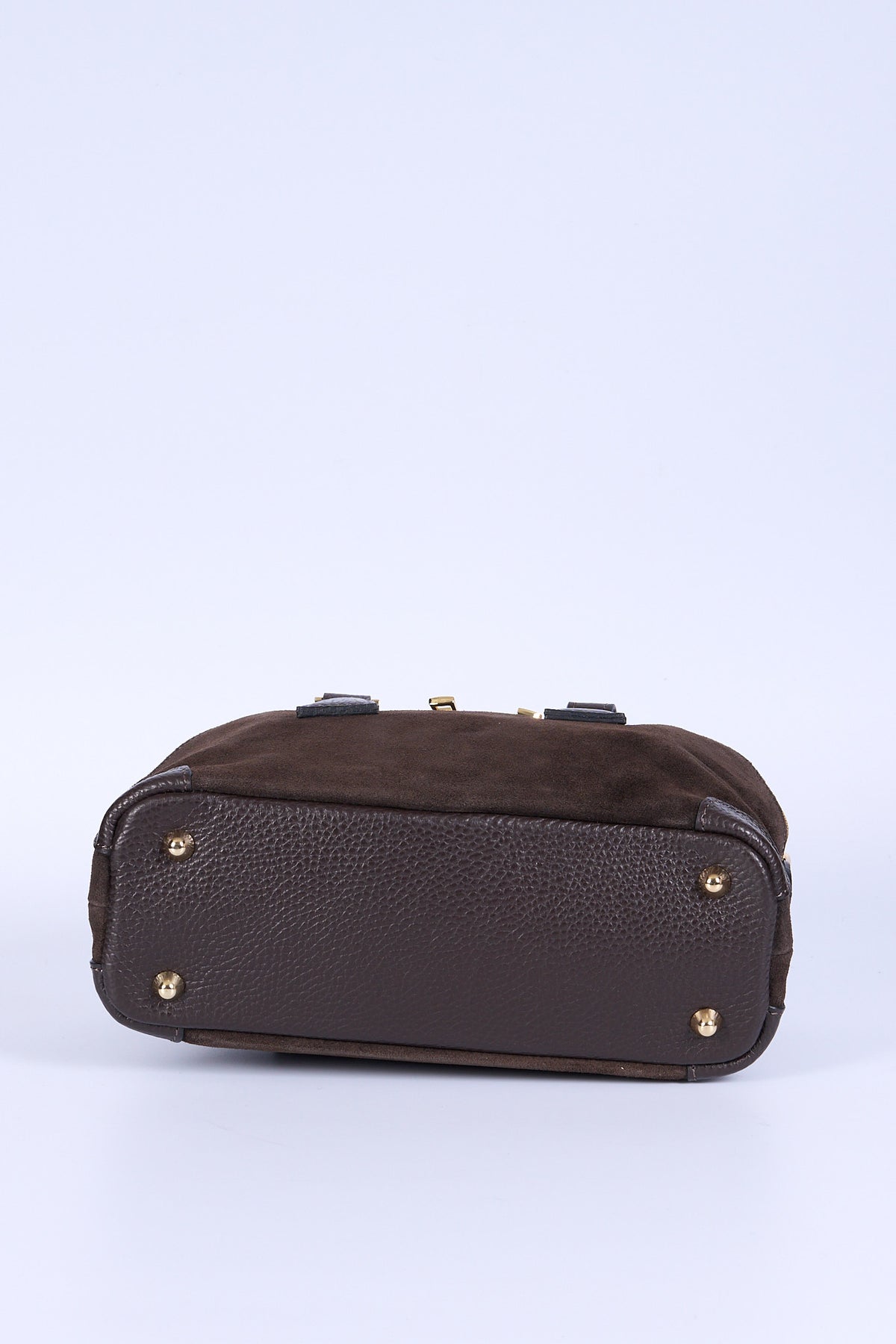 Avenue 67 Borsa Bauletto Piccola Suede Testa di moro Donna-6