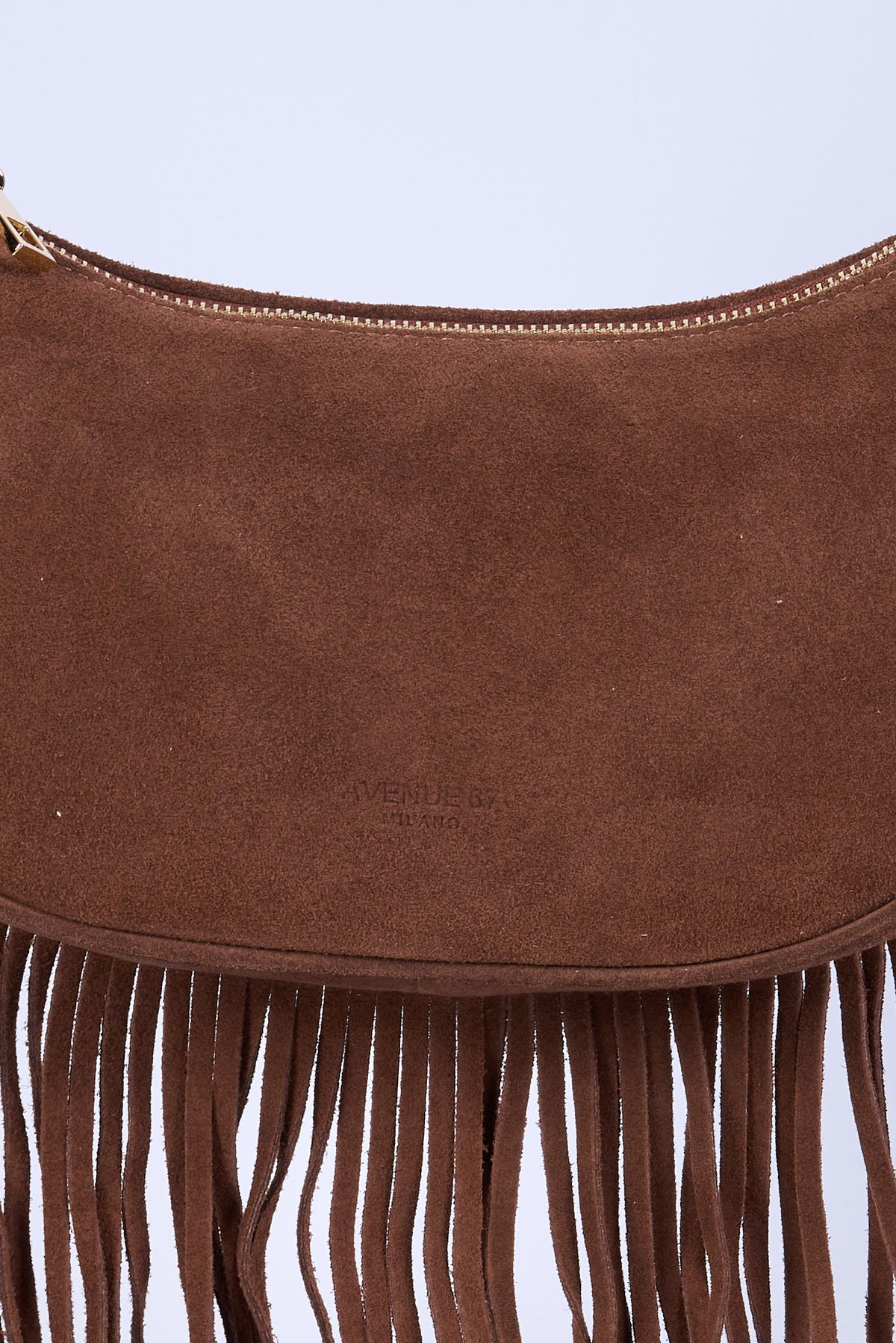 Avenue 67 Borsa Frange Marrone Donna-5