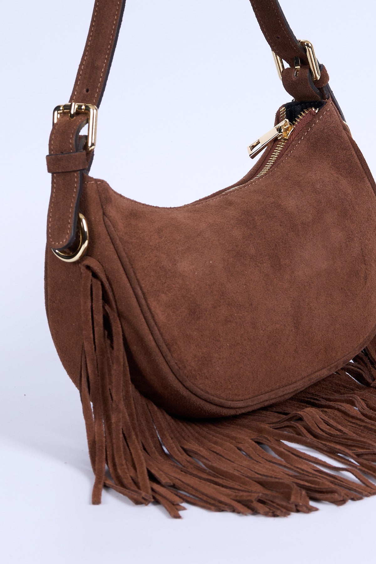 Avenue 67 Borsa Frange Marrone Donna-6