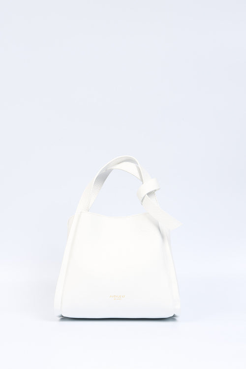 Avenue 67 Borsa GISELA Pelle Bianco Donna