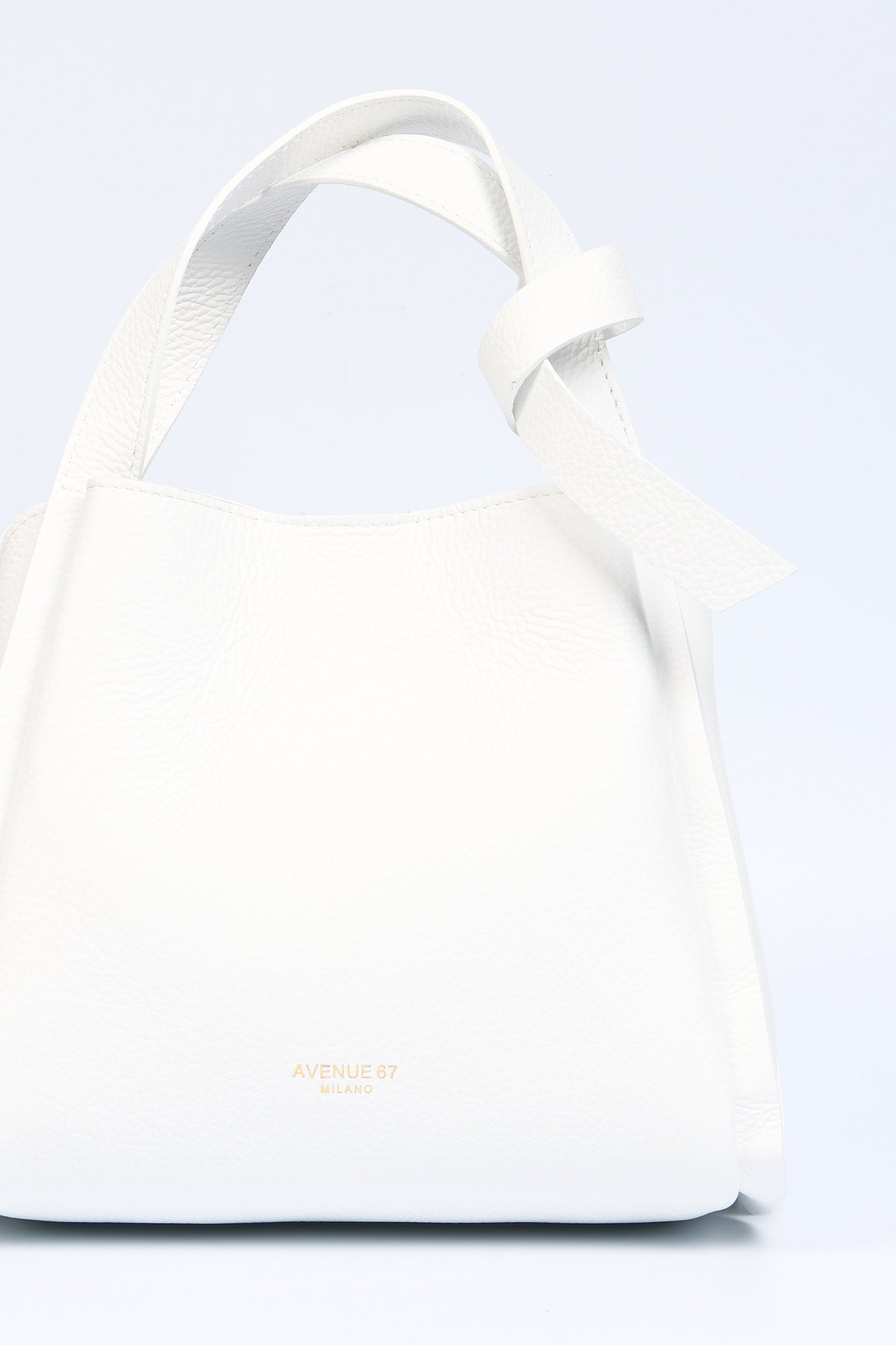 Avenue 67 Borsa GISELA Pelle Bianco Donna-2