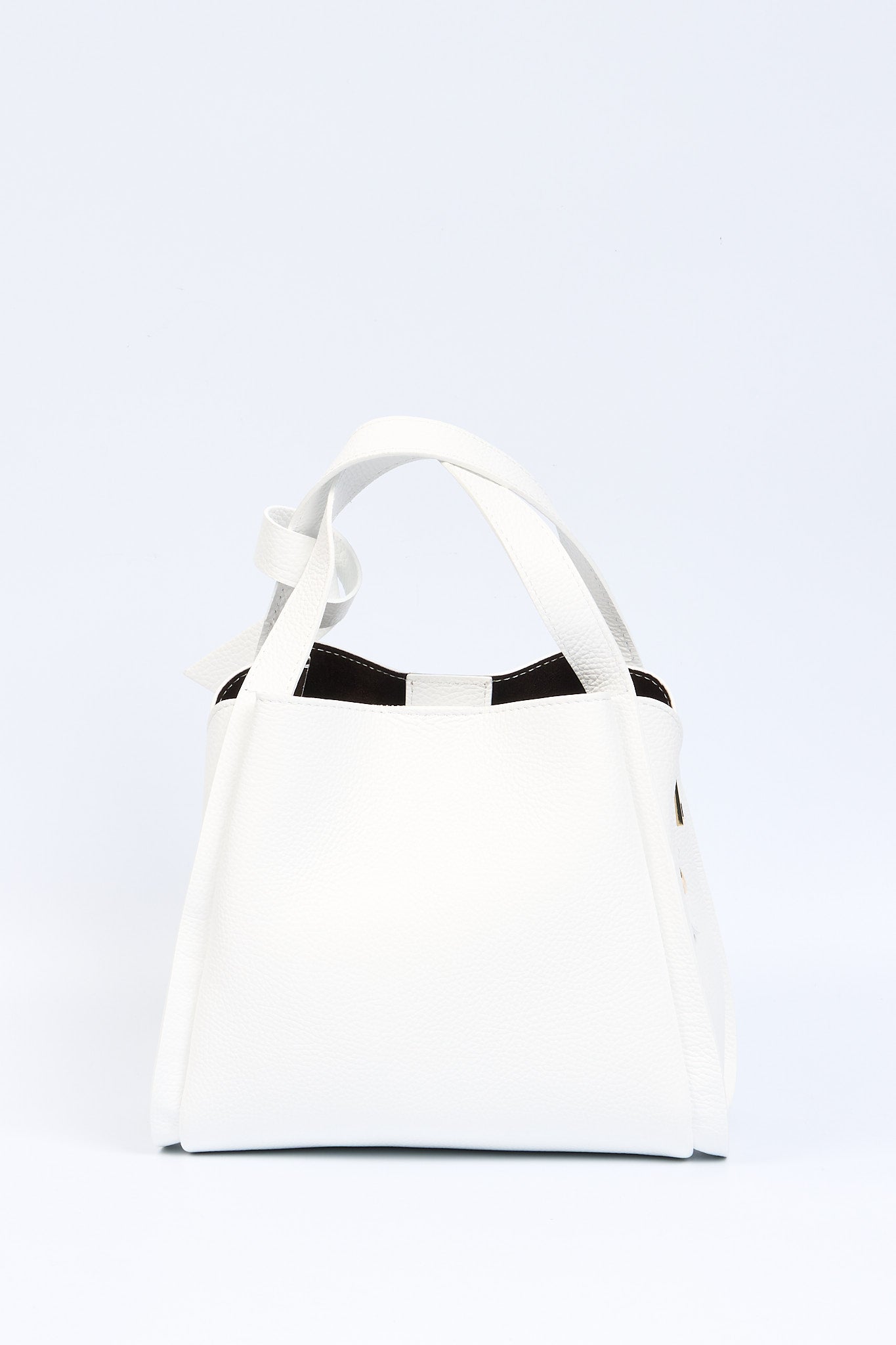 Avenue 67 Borsa GISELA Pelle Bianco Donna-4
