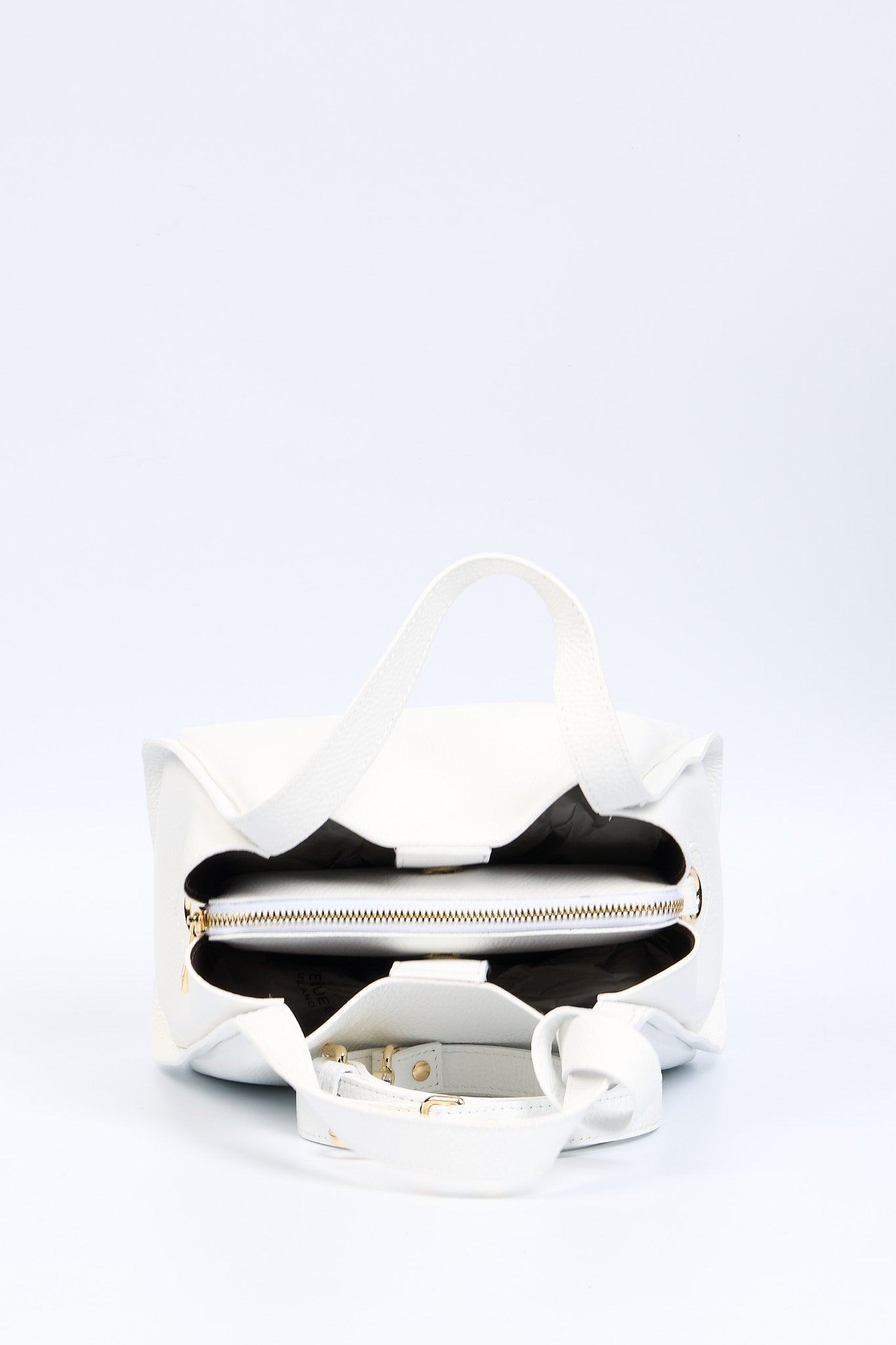 Avenue 67 Borsa GISELA Pelle Bianco Donna-6