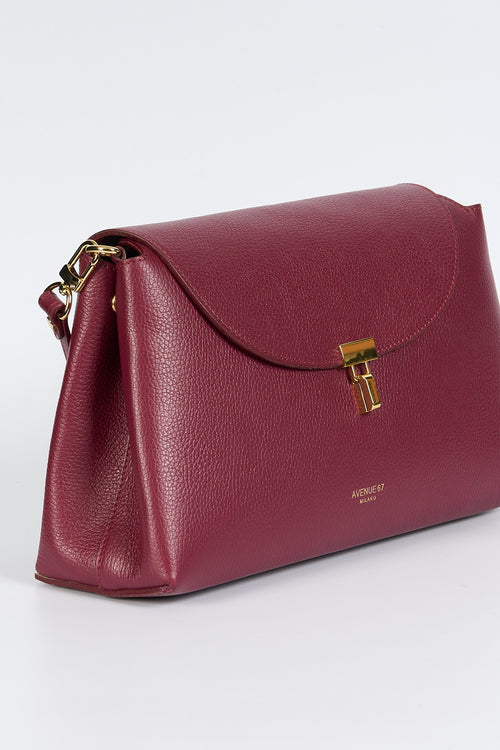 Avenue 67 Borsa EVITA Prugna Donna-2