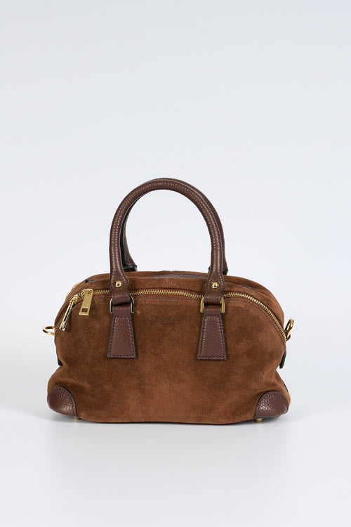 Avenue 67 Borsa FANDANGO TOY Bauletto Suede Bruciato Donna
