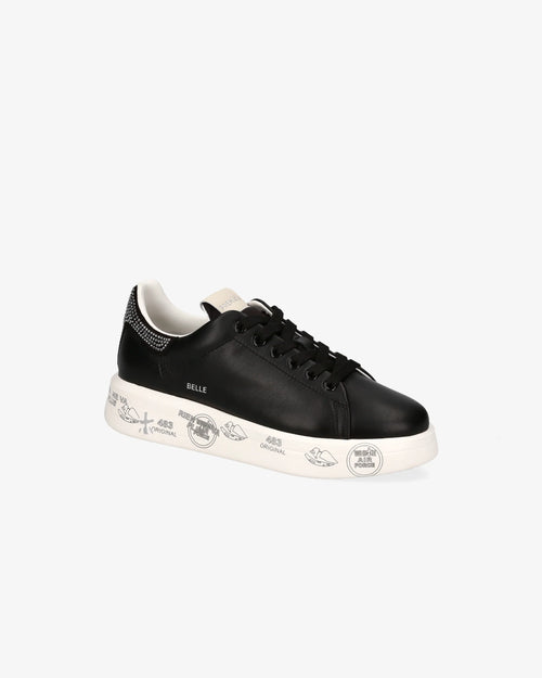 Premiata Sneaker Belle 7810 Nero Donna-2