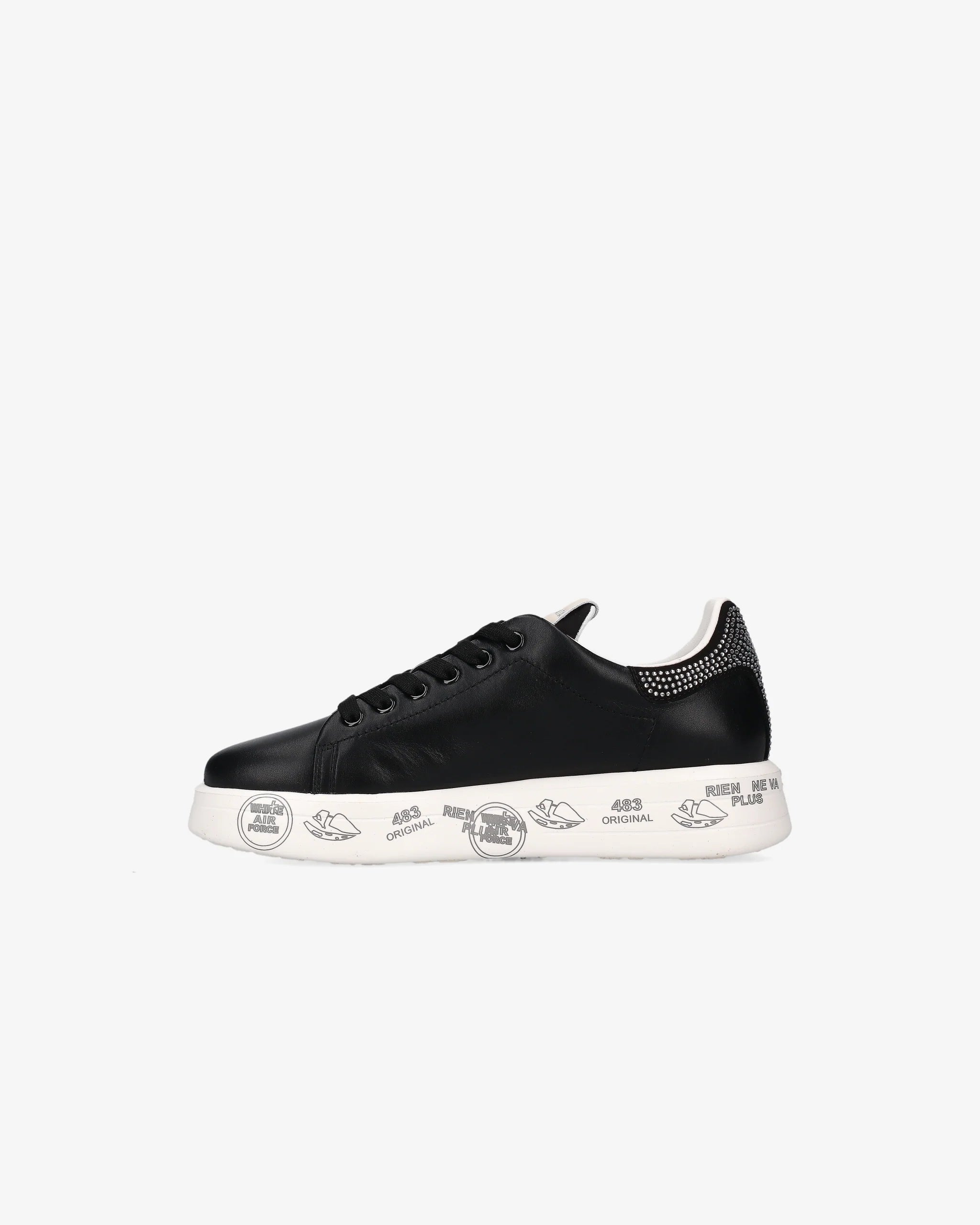 Premiata Sneaker Belle 7810 Nero Donna-3