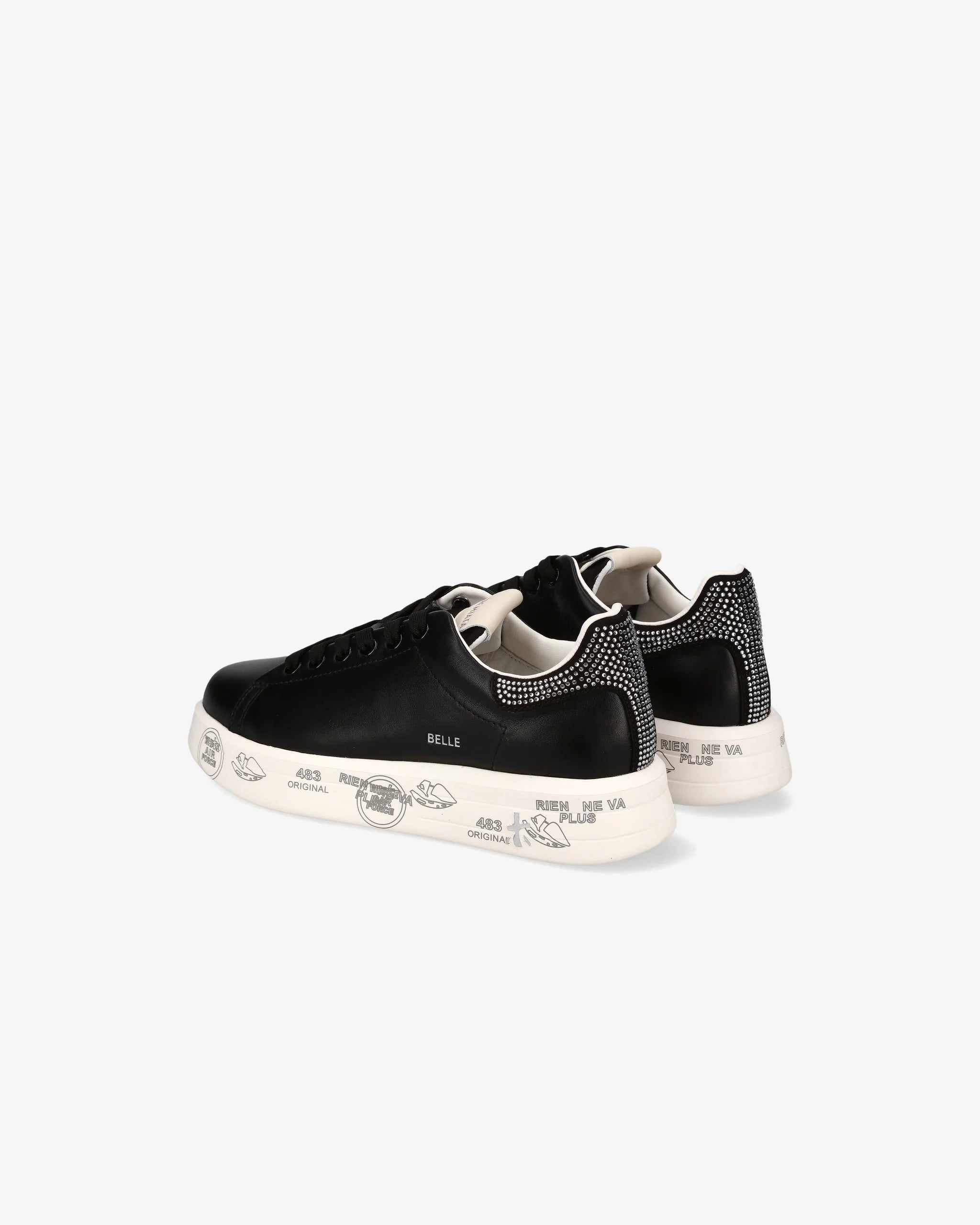 Premiata Sneaker Belle 7810 Nero Donna-5