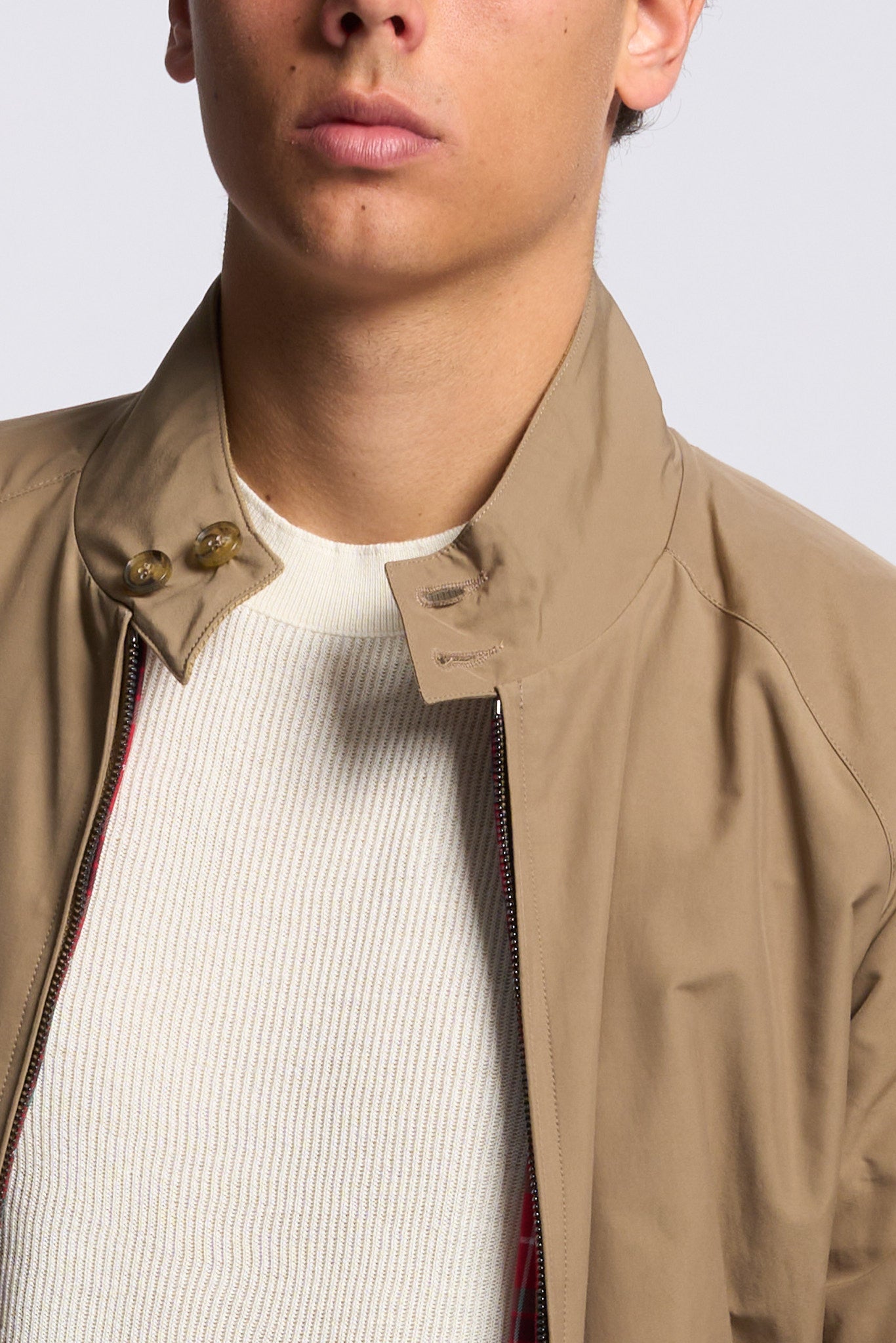 Baracuta Giacca Harrington G9 Beige Uomo-4