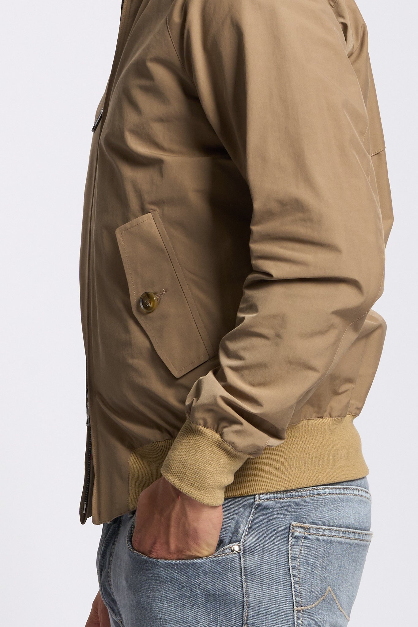 Baracuta Giacca Harrington G9 Beige Uomo-7