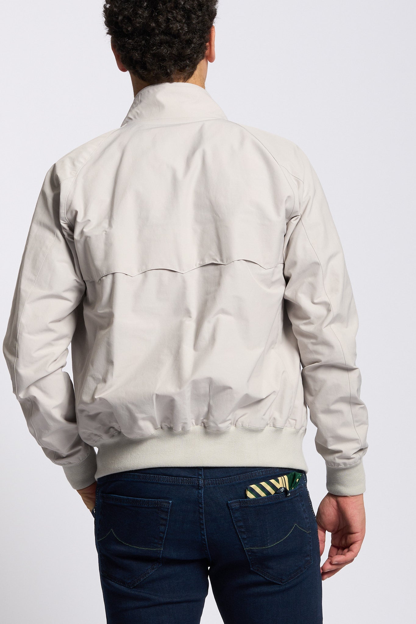 Baracuta Giacca Harrington G9 Ghiaccio Uomo-5