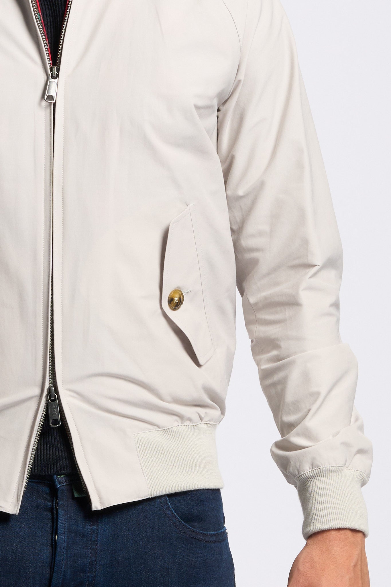 Baracuta Giacca Harrington G9 Ghiaccio Uomo-7
