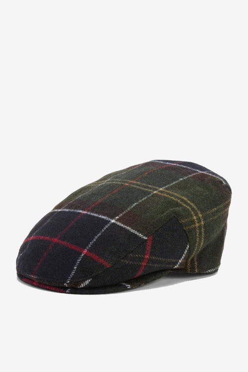 Barbour Basco GALLINGALE in Lana Tartan Uomo