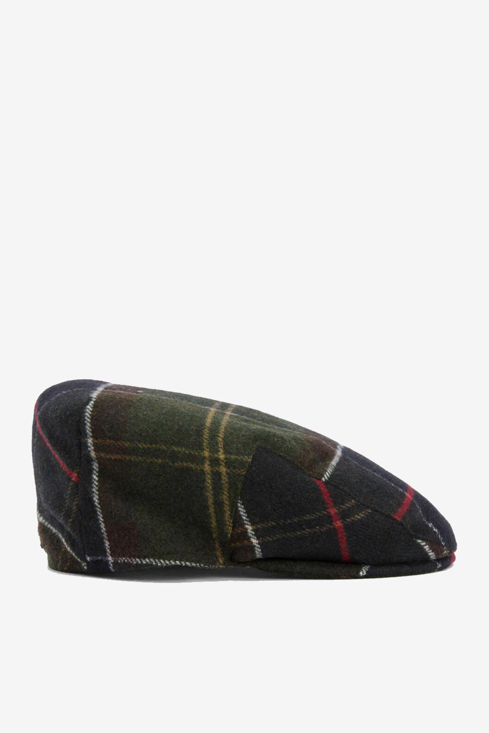 Barbour Basco GALLINGALE in Lana Tartan Uomo-4