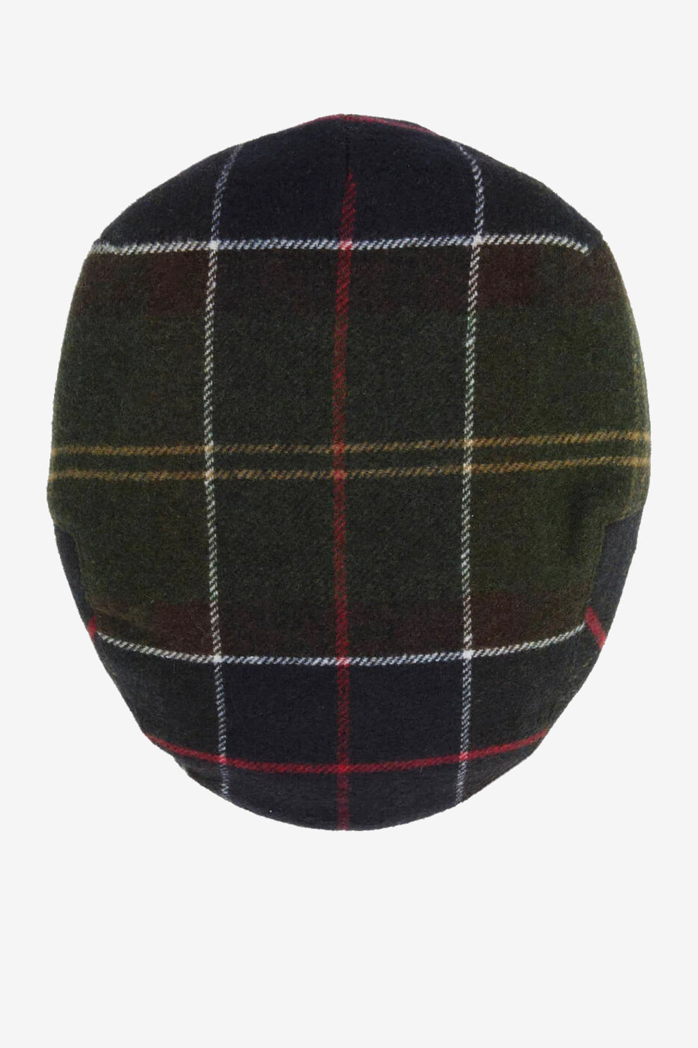 Barbour Basco GALLINGALE in Lana Tartan Uomo-5