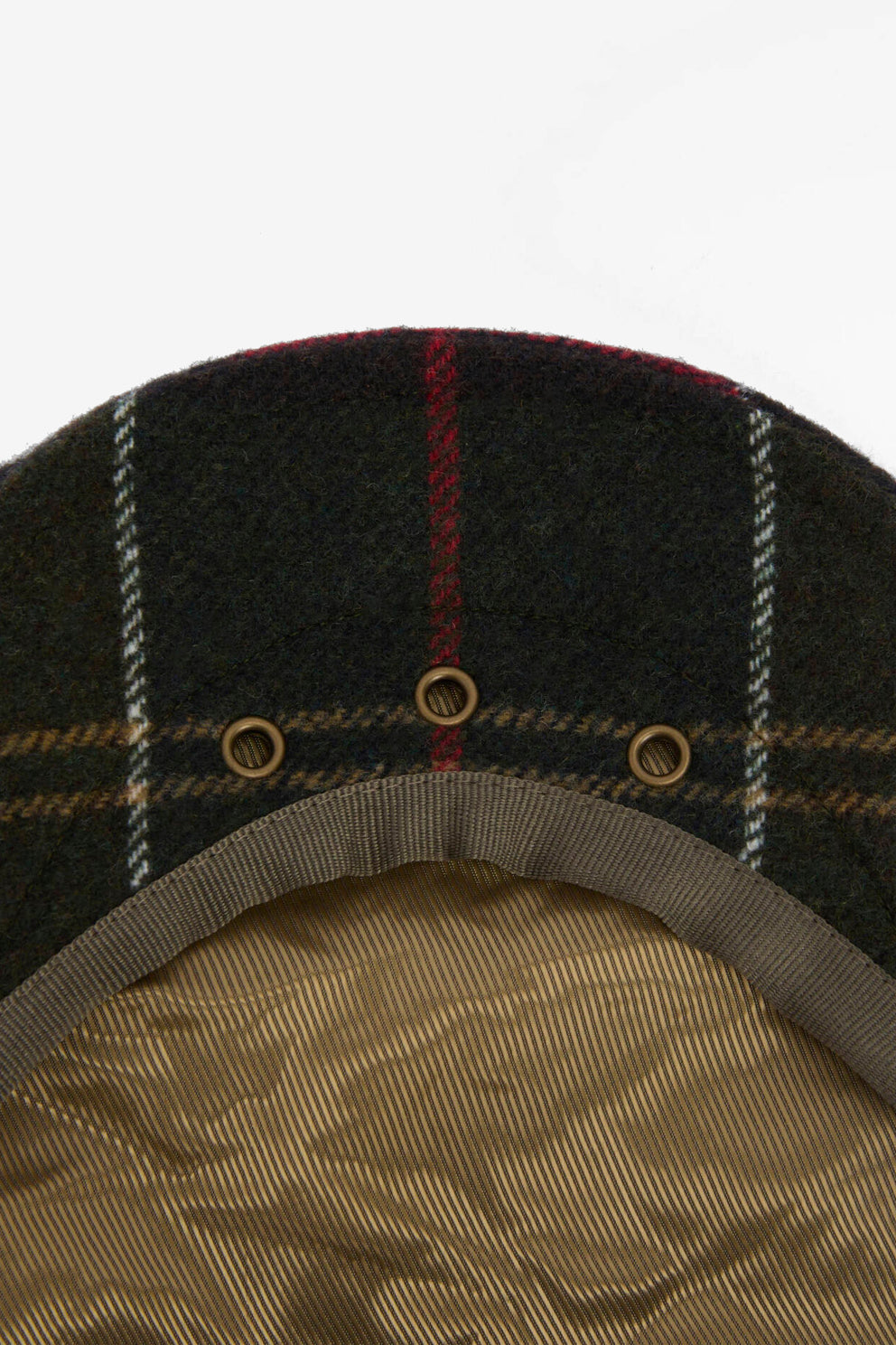 Barbour Basco GALLINGALE in Lana Tartan Uomo-8
