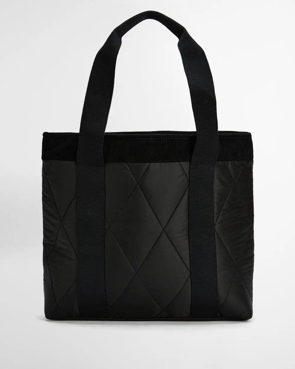 Barbour Borsa Healy Tote Bag Nero Donna-3