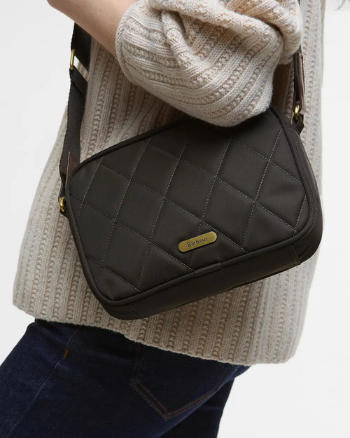 Barbour Borsa a Tracolla Oliva Donna-2