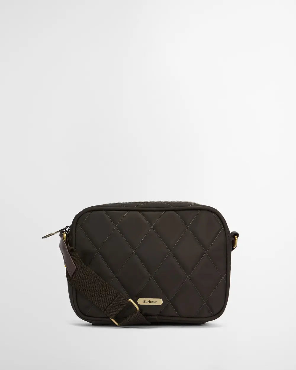 Barbour Borsa a Tracolla Oliva Donna-1