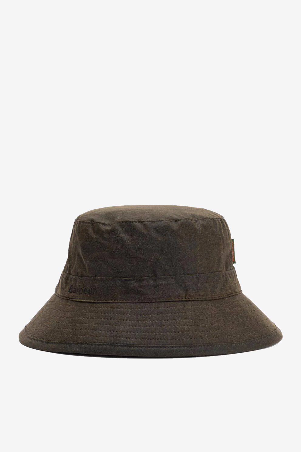 Barbour Cappellino Pioggia Cerato Verde Oliva Uomo-1