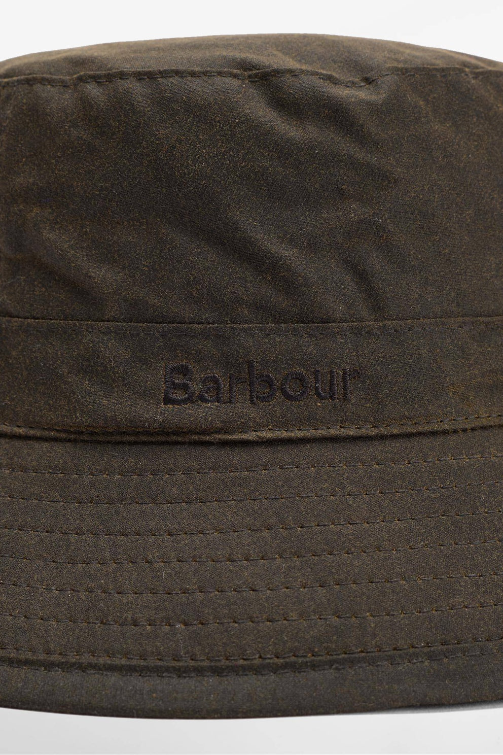 Barbour Cappellino Pioggia Cerato Verde Oliva Uomo-3