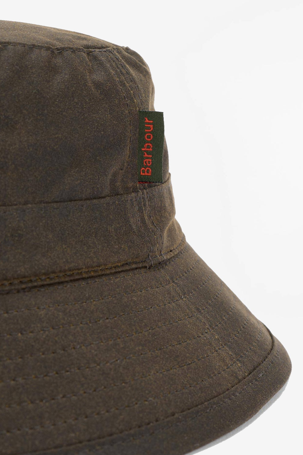 Barbour Cappellino Pioggia Cerato Verde Oliva Uomo-4