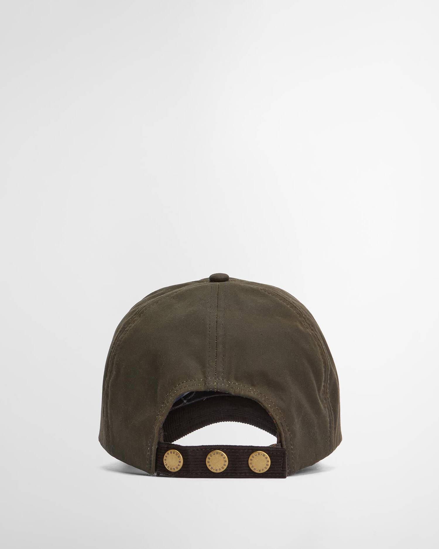 Barbour Cappello Ashby Oliva Uomo-4