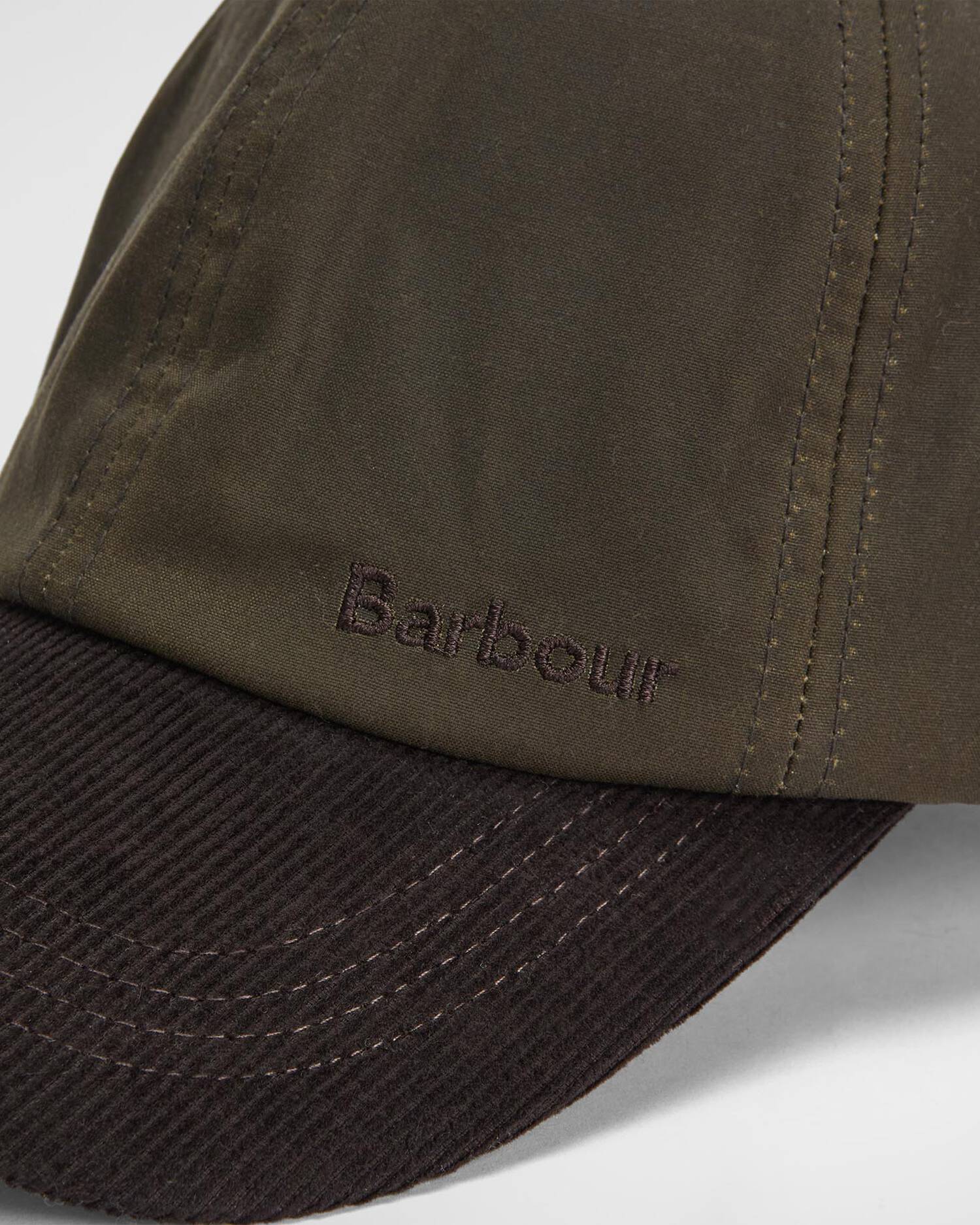 Barbour Cappello Ashby Oliva Uomo-5