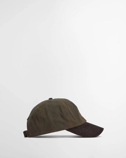 Barbour Cappello Ashby Oliva Uomo
