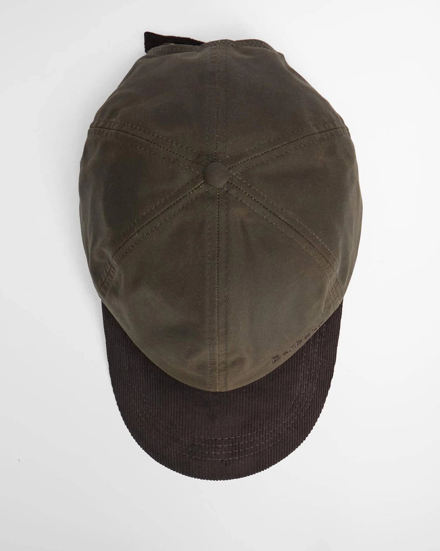 Barbour Cappello Ashby Oliva Uomo-6