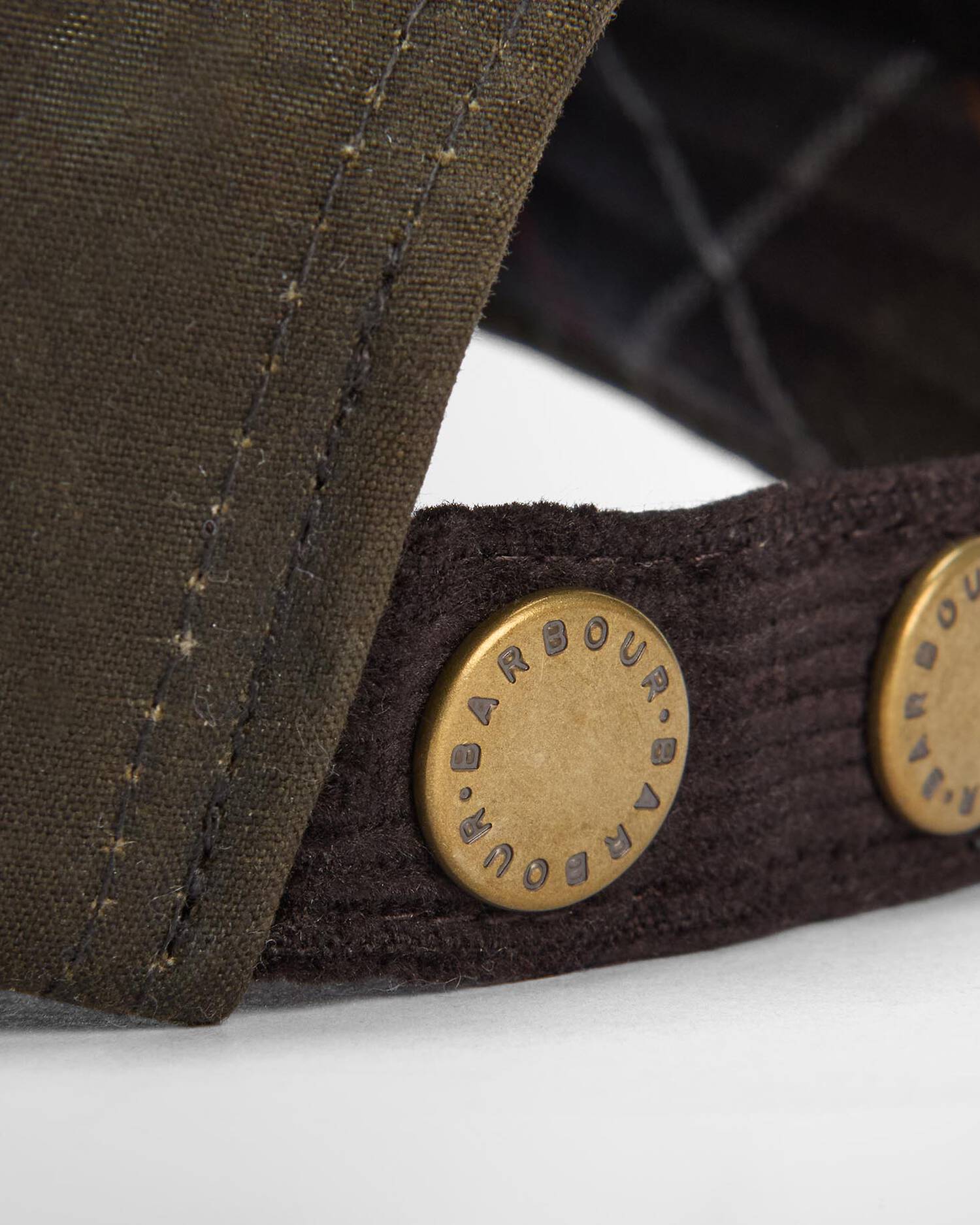 Barbour Cappello Ashby Oliva Uomo-9