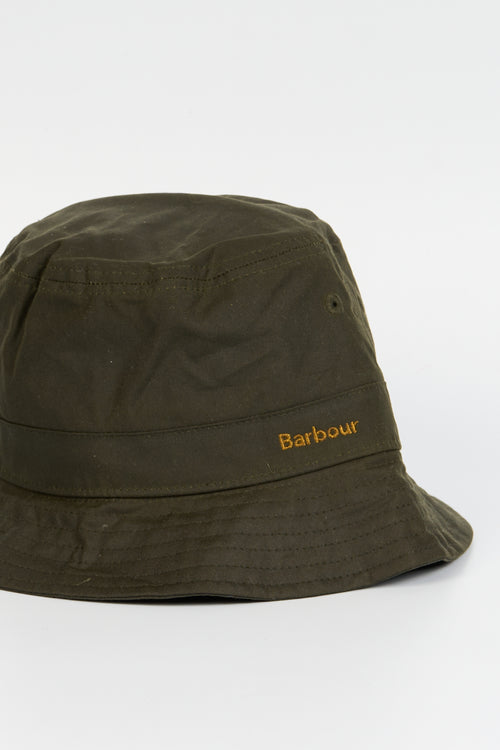 Barbour Cappello Pioggia Belsay Oliva Donna-2