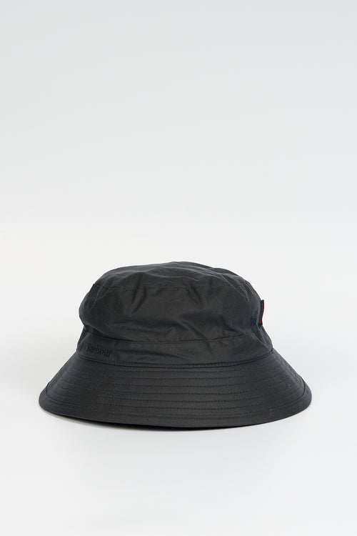 Barbour Rain Hat Blue Men