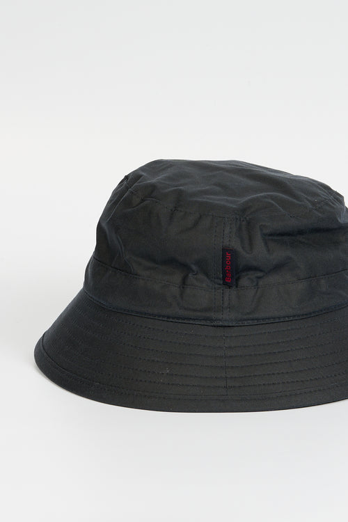 Barbour Rain Hat Blue Men-2