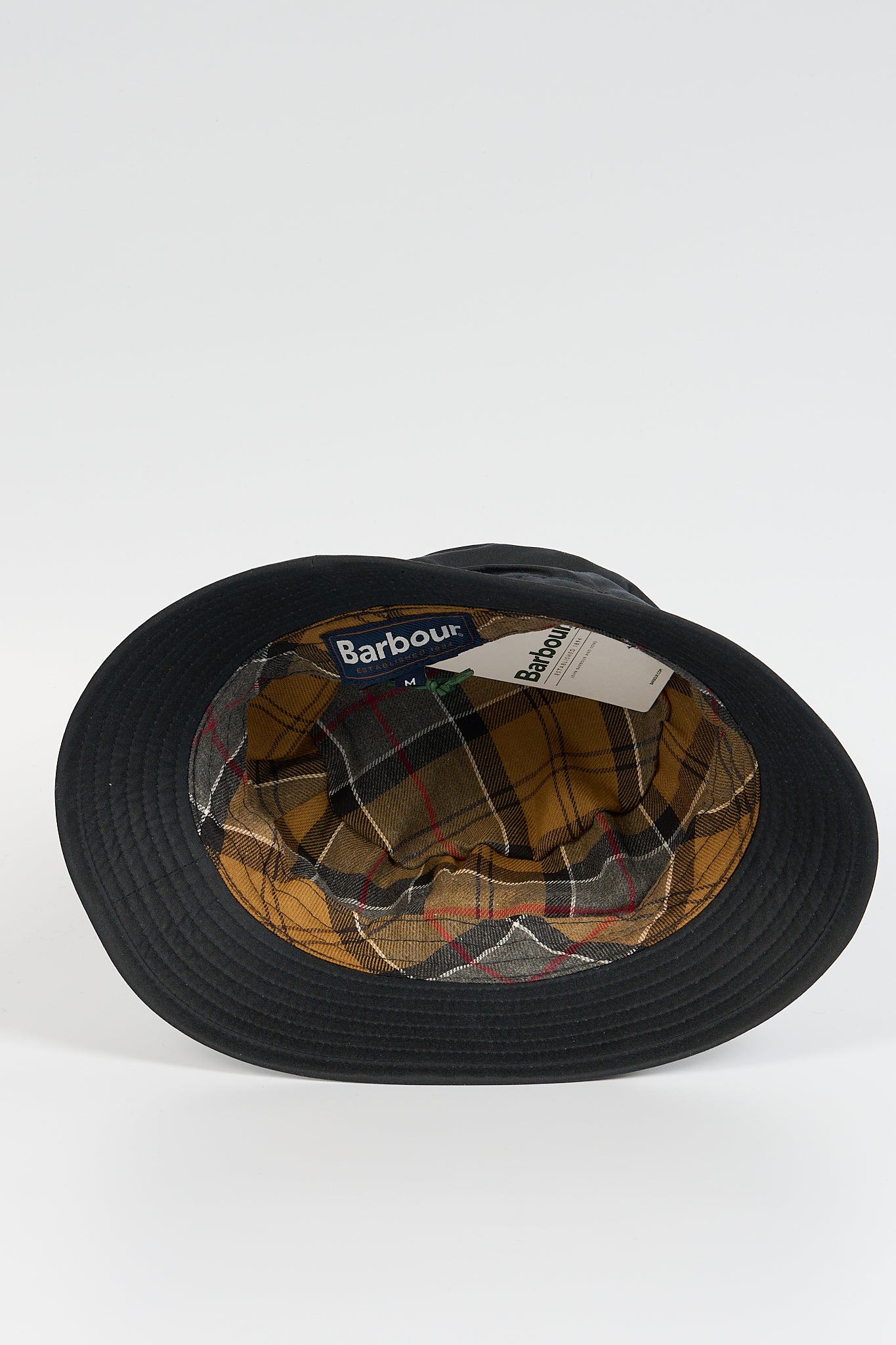 Barbour Cappello Pioggia Blu Uomo-4