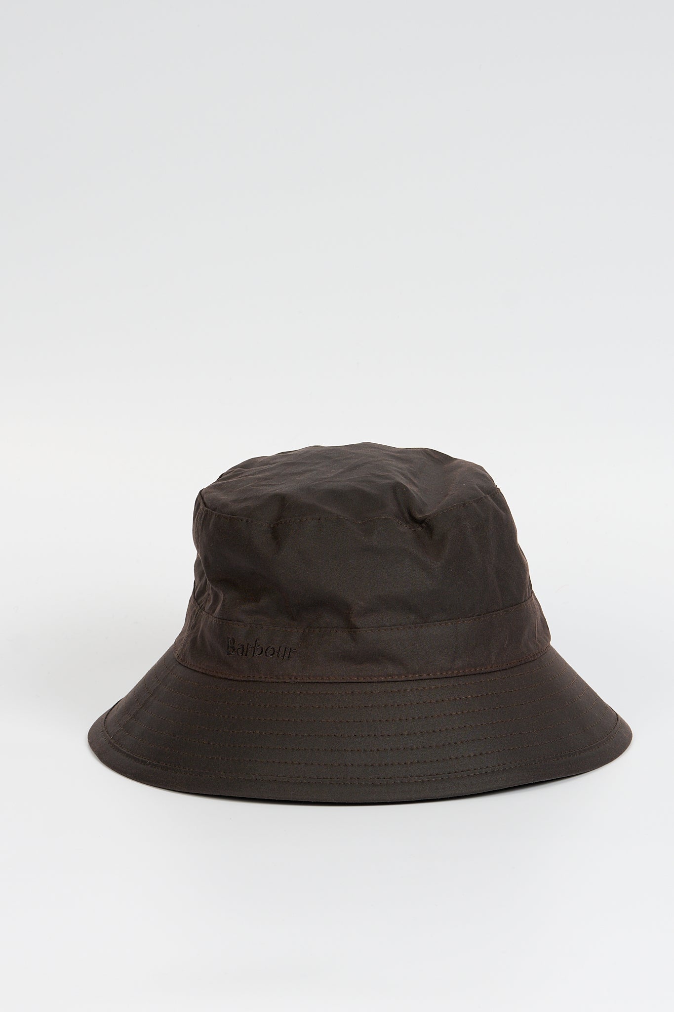 Barbour Cappello Pioggia Marrone Uomo-1