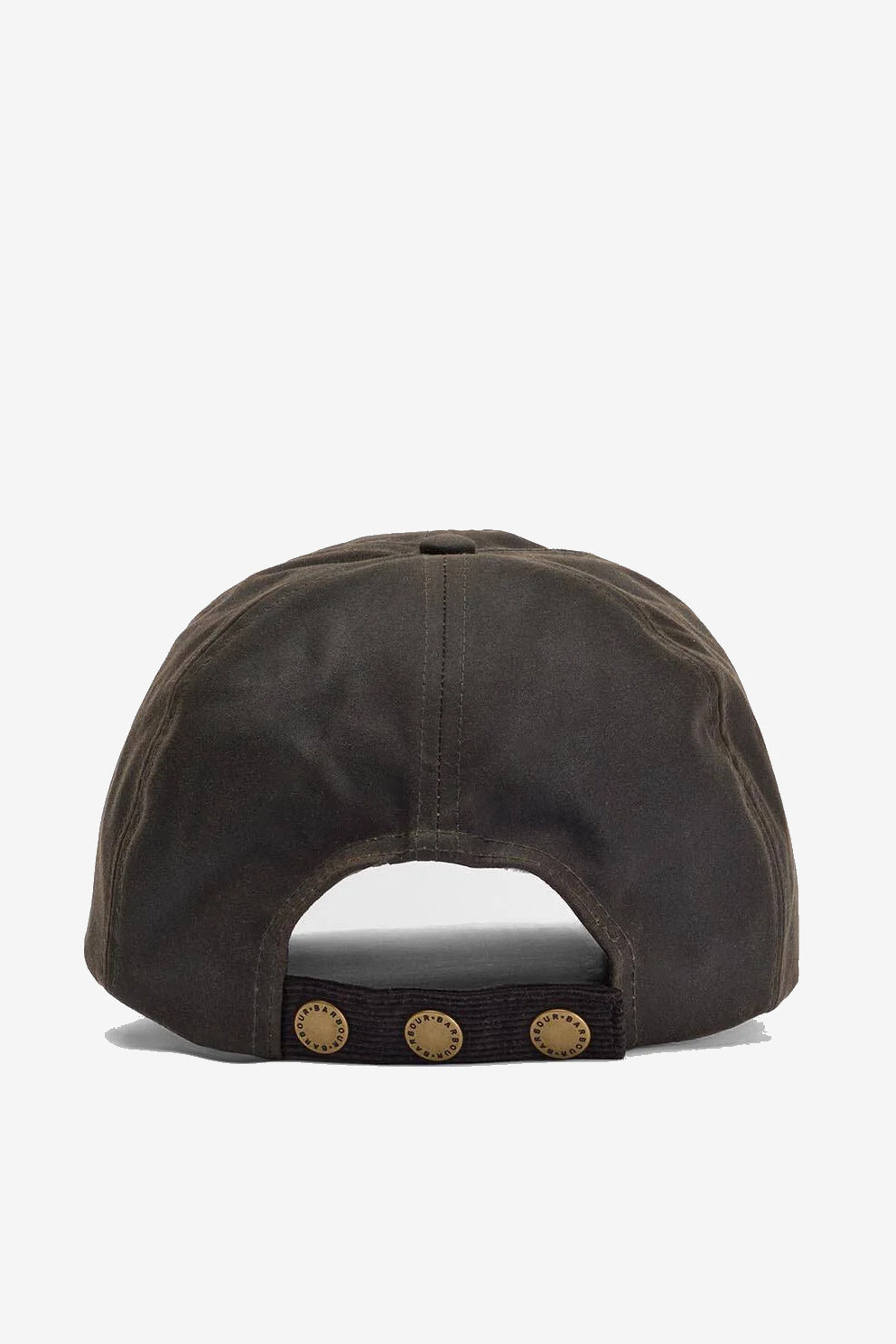 Barbour Cappello Visiera Ashby Marrone/verde Uomo-2