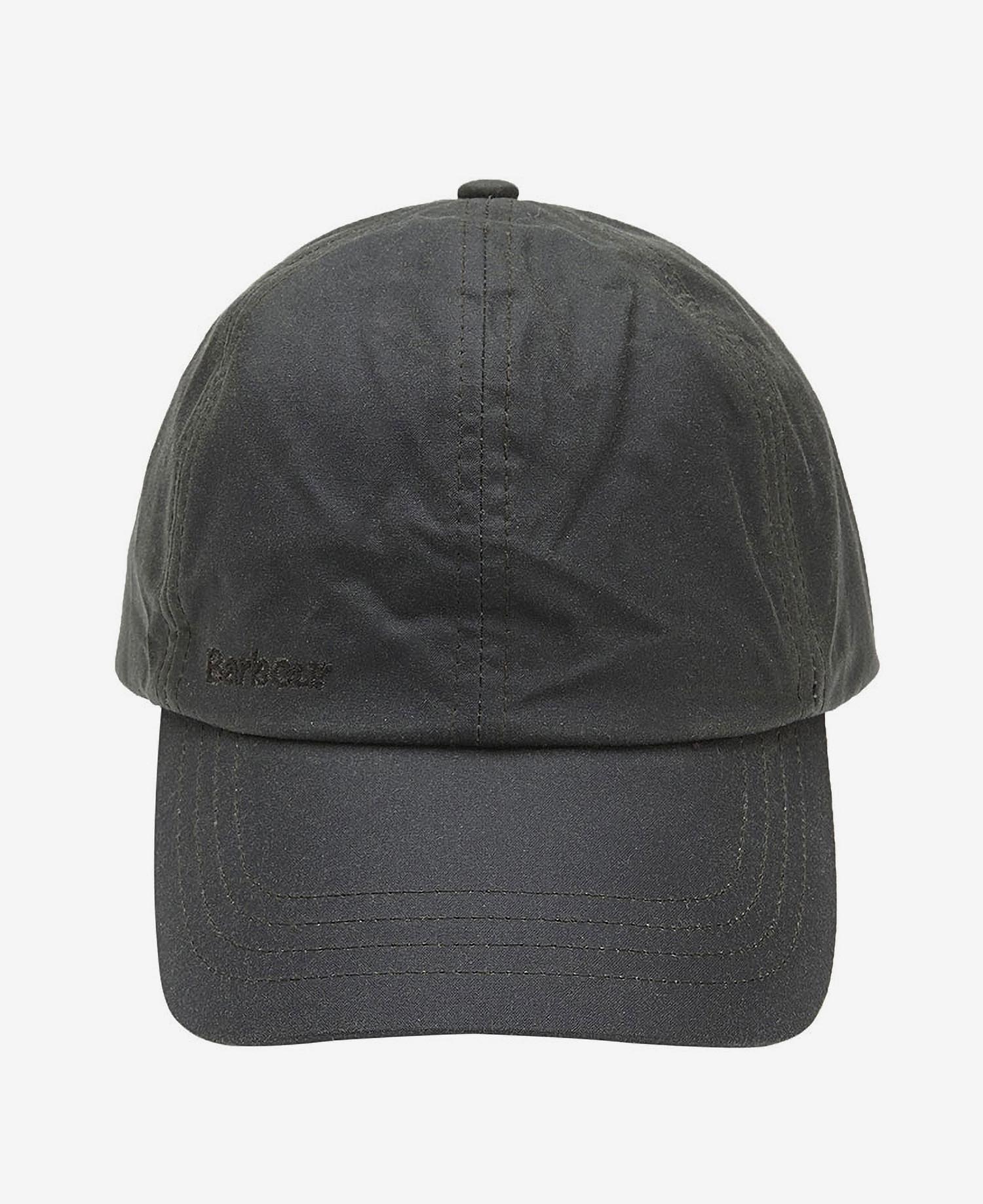 Barbour Cappello Wax Salvia Uomo-2