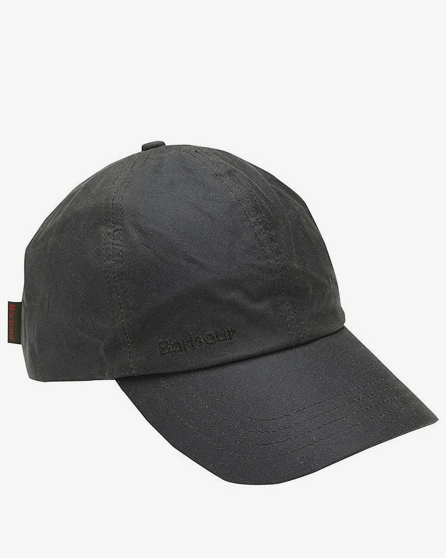 Barbour Cappello Wax Salvia Uomo-1