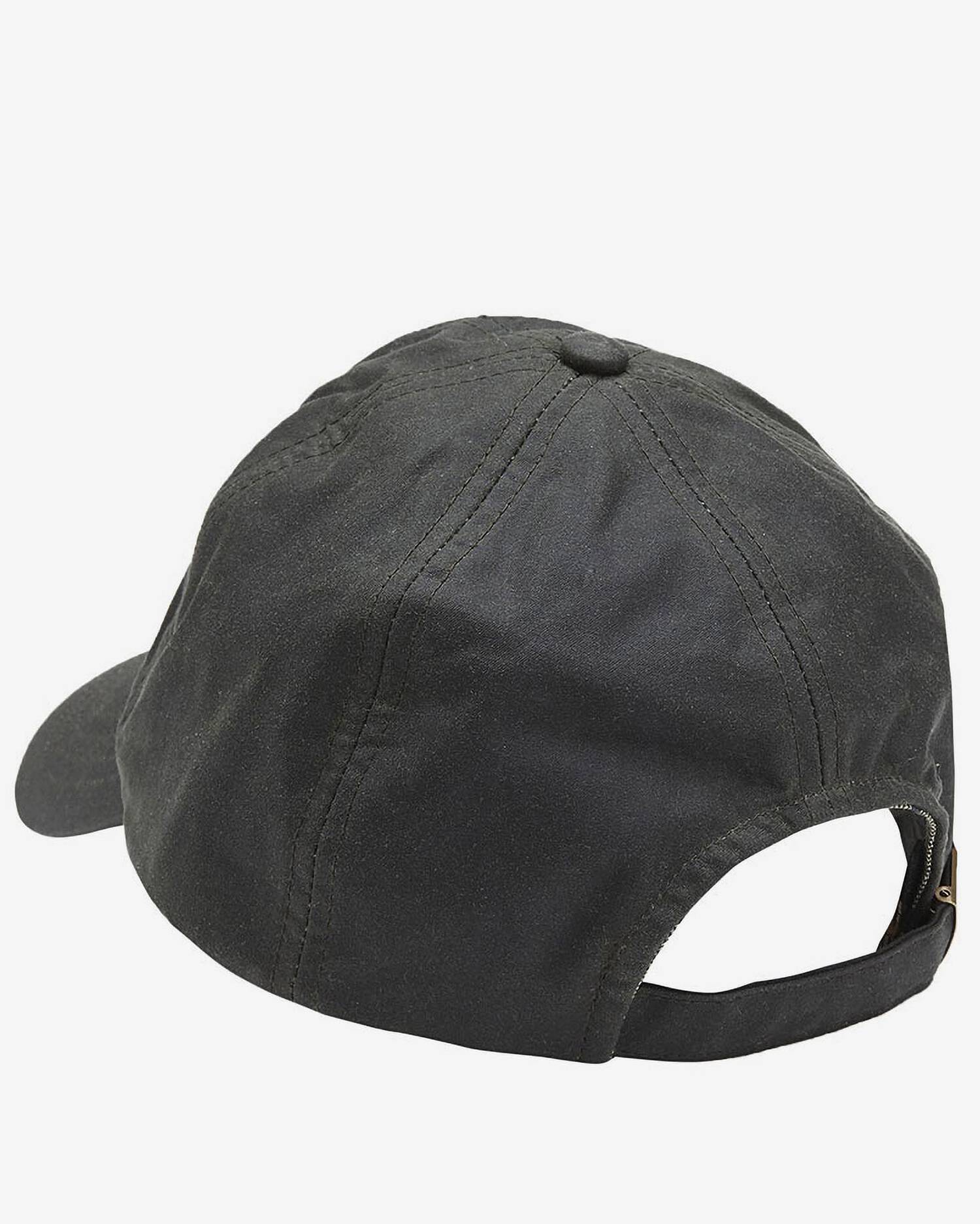 Barbour Cappello Wax Salvia Uomo-3