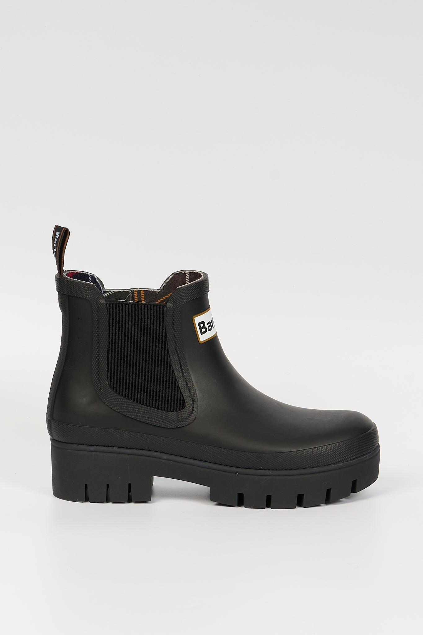 Barbour Chelsea Boot Nero Donna-1