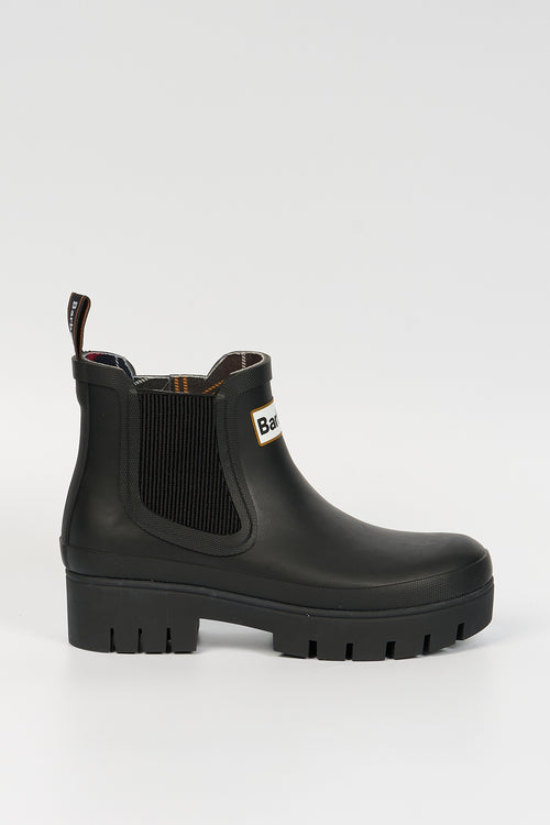 Barbour Chelsea Boot Nero Donna