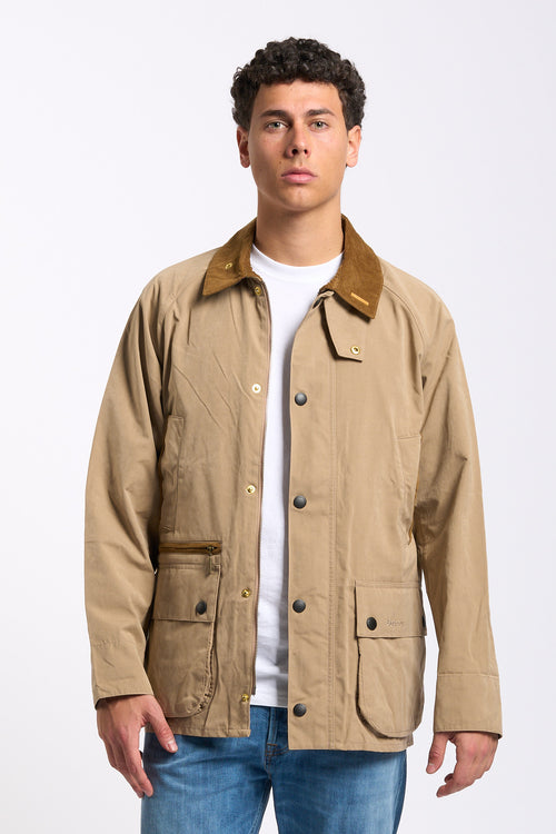 Barbour Giacca BEDALE Beige Uomo-2