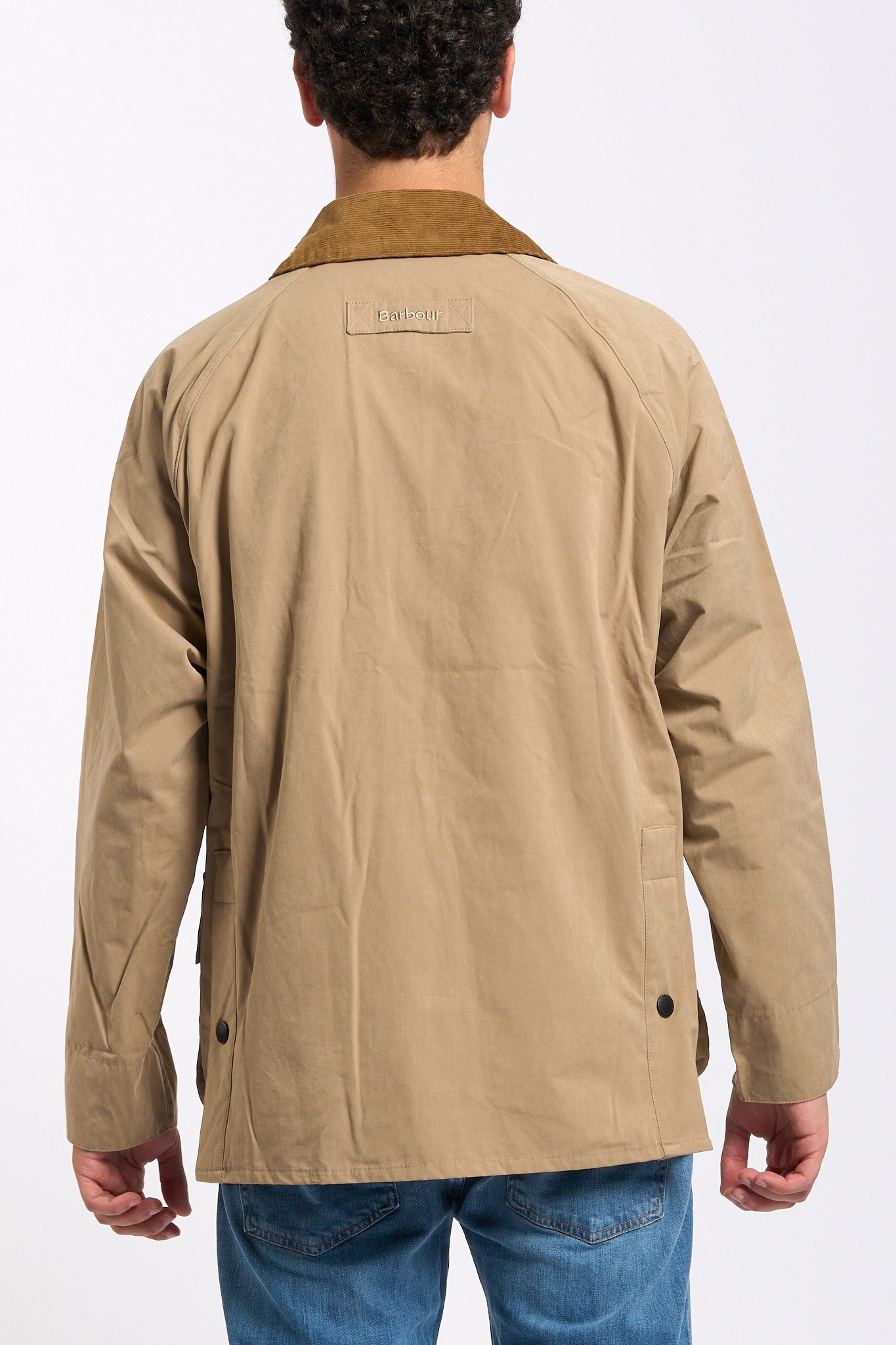 Barbour Giacca BEDALE Beige Uomo-4
