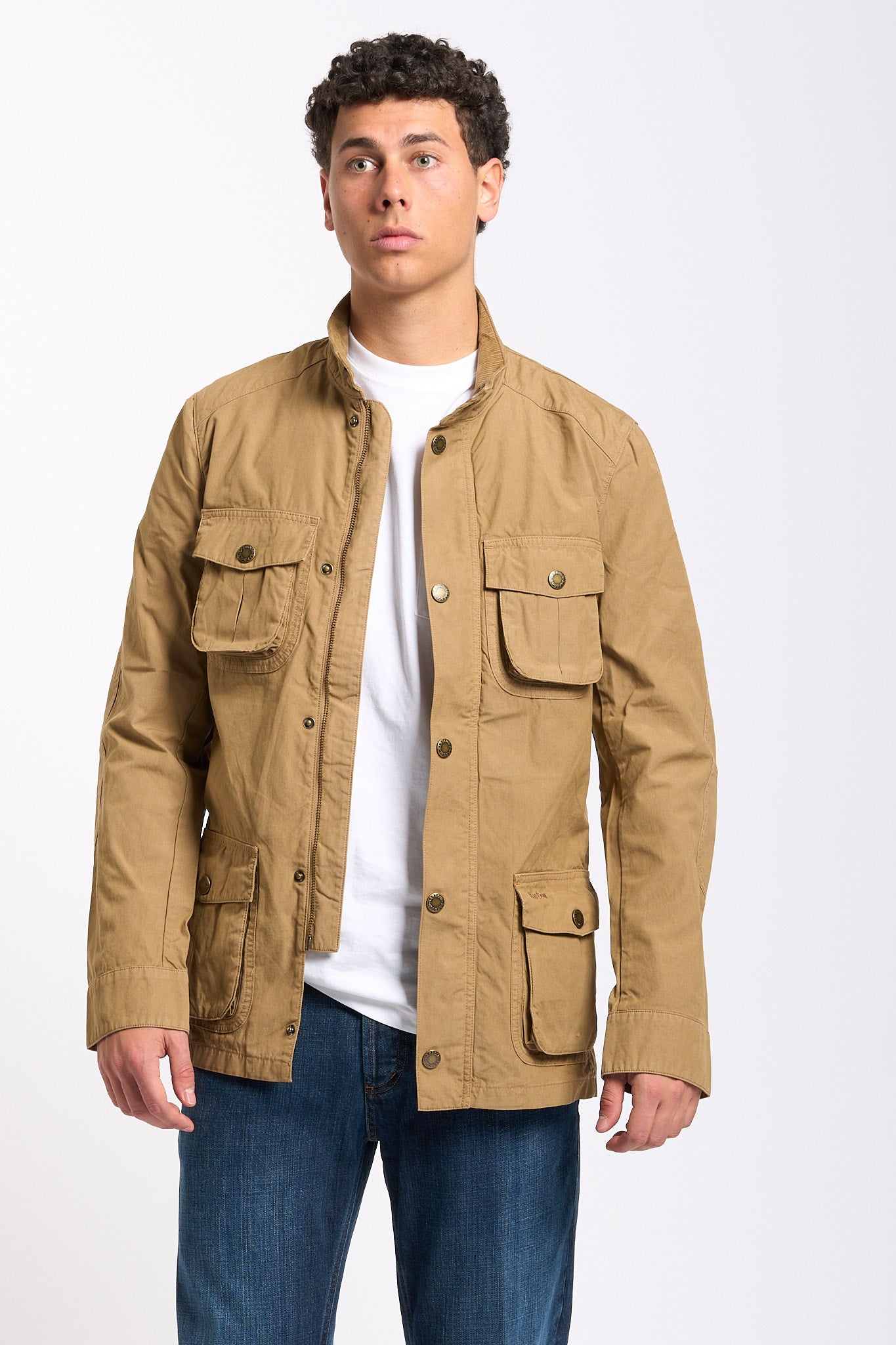 Barbour Giacca CORBRIDGE CASUAL Beige Uomo-1