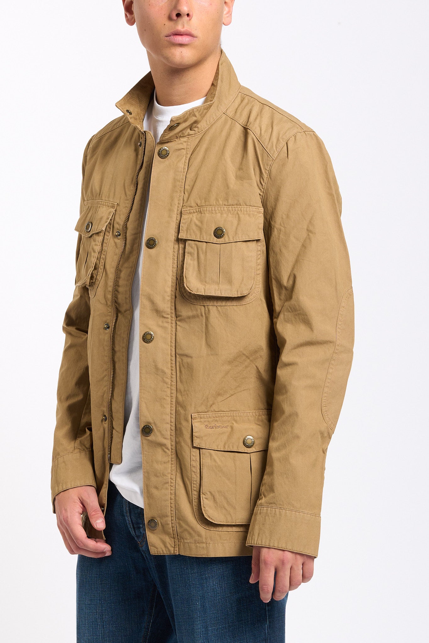 Barbour Giacca CORBRIDGE CASUAL Beige Uomo-4