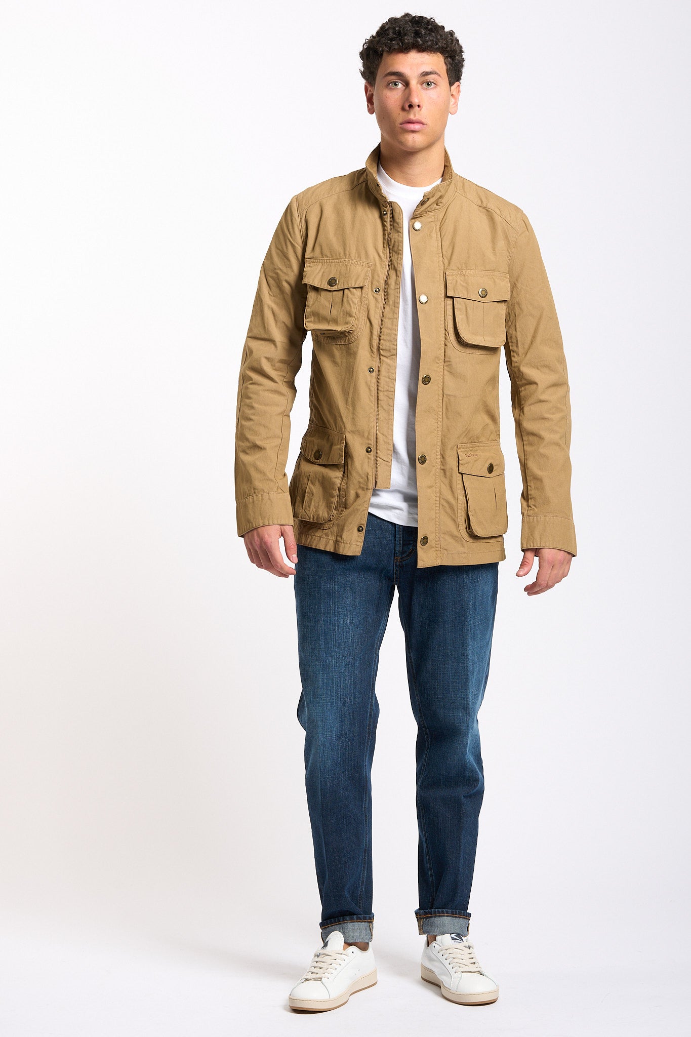 Barbour Giacca CORBRIDGE CASUAL Beige Uomo-6
