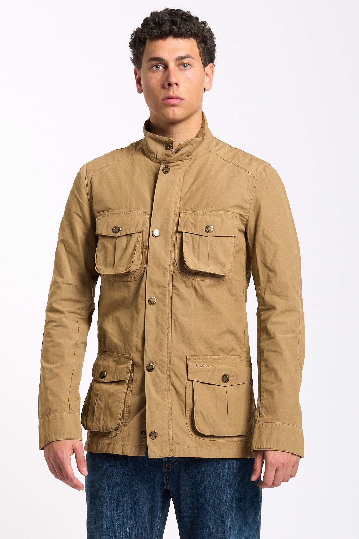 Barbour Giacca CORBRIDGE CASUAL Beige Uomo-7