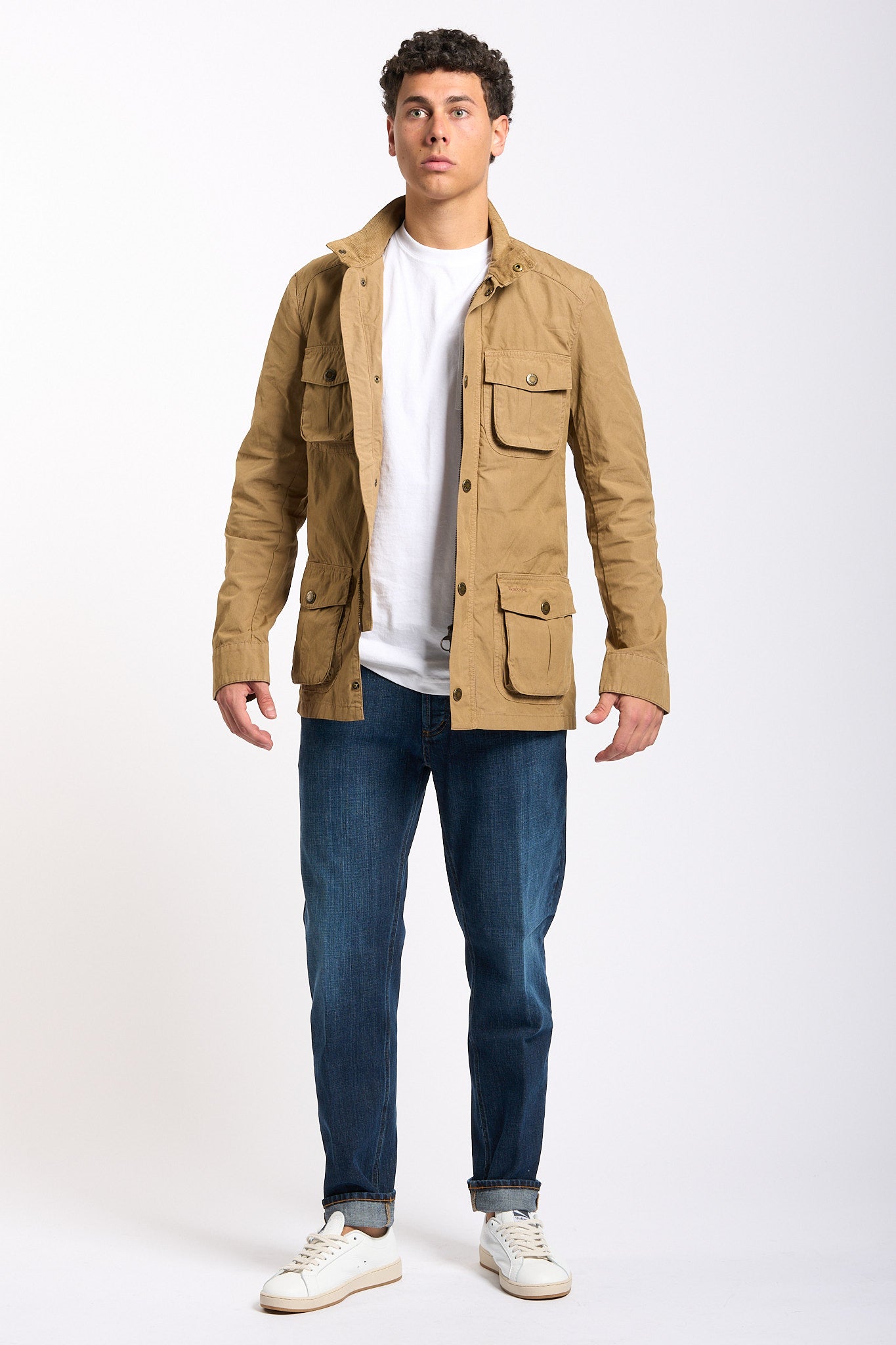 Barbour Giacca CORBRIDGE CASUAL Beige Uomo-3